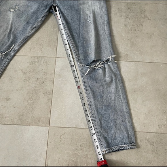 AGOLDE jamie high rise classic jeans size 25 - Picture 8 of 12